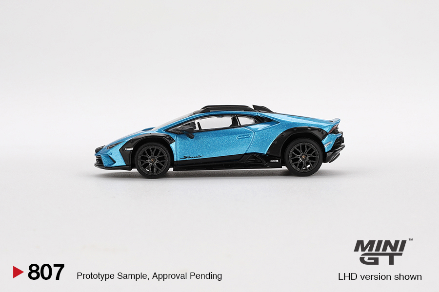 BLISTER - MiniGT - 807 - Lamborghini Huracán Sterrato Blu Aegir