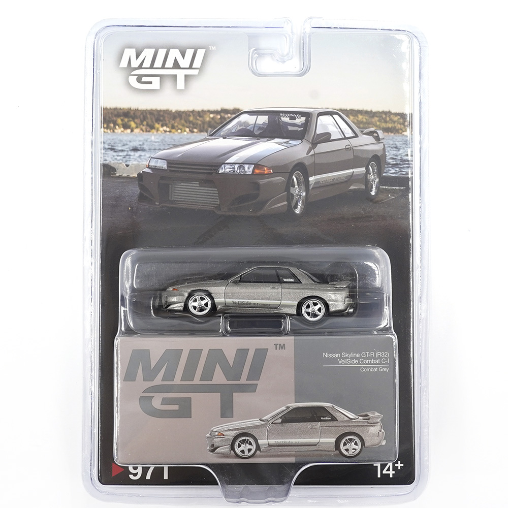 BLISTER - MiniGT - 971 - Nissan Skyline GT-R (R32) Veilside Combat