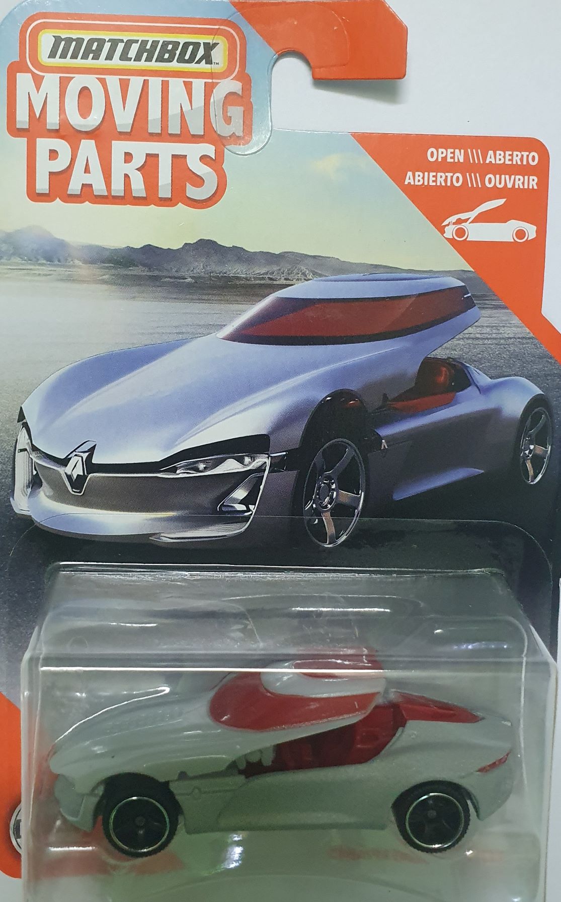 matchbox renault trezor