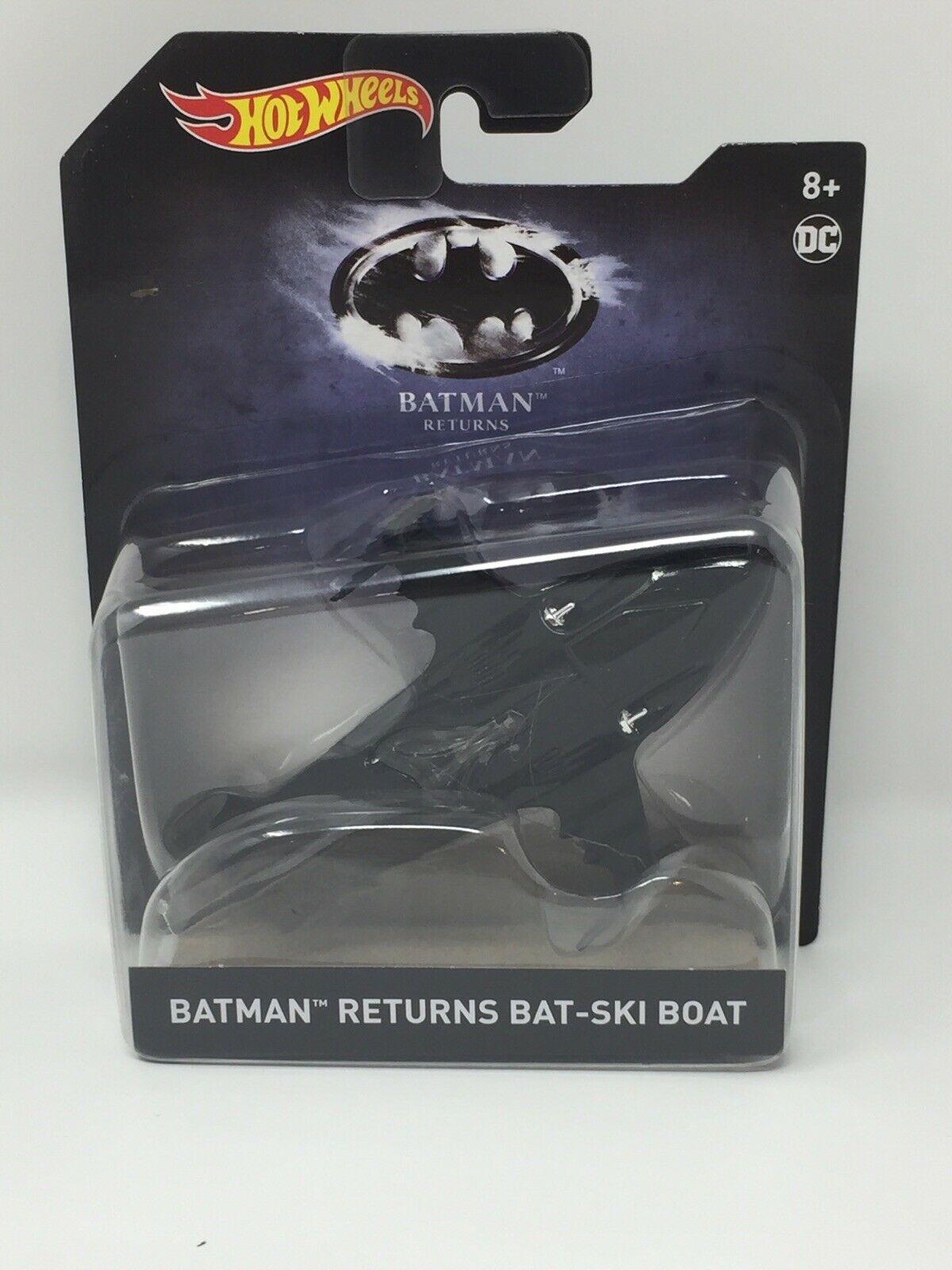 2020 HOT WHEELS BATMAN Complete Set Of 6 Batmobile ~ Batwing ~ Bat-Ski Boat 1/50