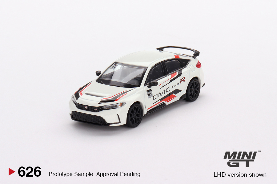 MiniGT - 626 - Honda Civic Type R 2023 Honda Thanks Day Vietnam